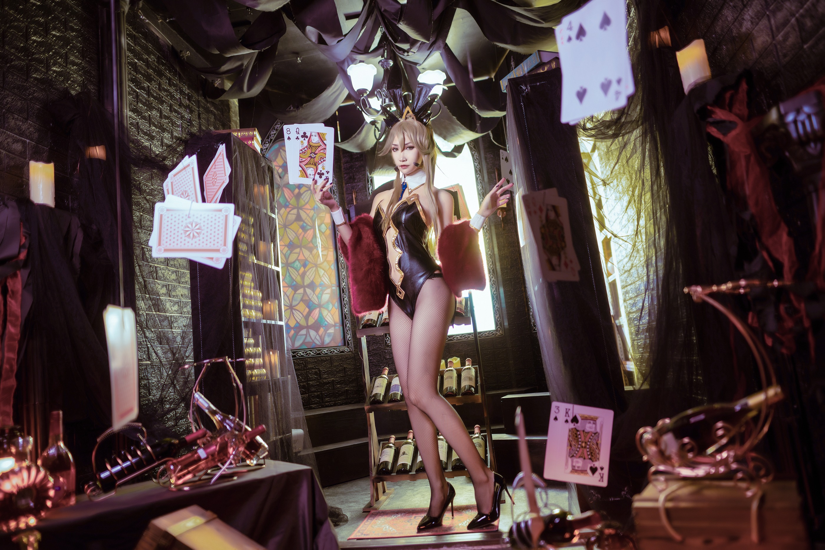 图片[1]-阮邑_Fairy – NO.007 黑枪呆[25P]-XikXak